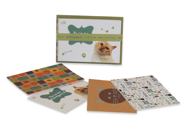 Paper Girl Design - Greeting Cards for Cat Lovers