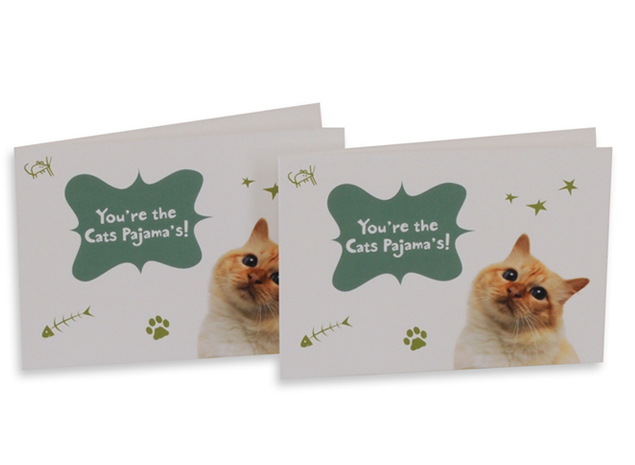 Paper Girl Design - Greeting Cards for Cat Lovers