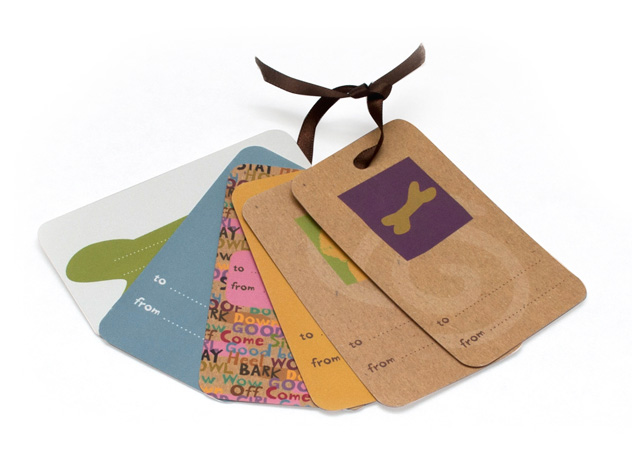 Paper Girl Design - Gift Tags for Dog Lovers