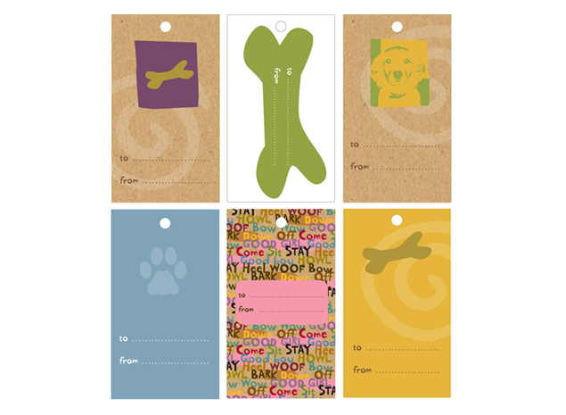 Paper Girl Design - Gift Tags for Dog Lovers