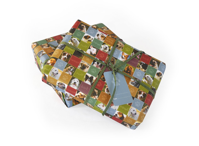 Paper Girl Design - Wrapping Paper for Dog Lovers